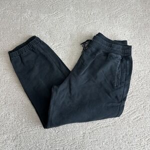 Men's‎ FRAME 2XL Slim Black Jogger Sweatpants